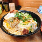 まるはのかつ丼 - カツ丼 650円 玉子追加 50円