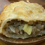 モンゴルレストラン郷 - ホーショール断面