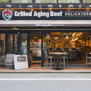 熟成和牛ステーキ グリルド エイジング・ビーフ_1