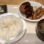 Tenka Torimasu - ランチメニュー「特B定食」(810円)