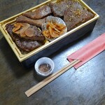 SATOブリアン - 弁当の全容