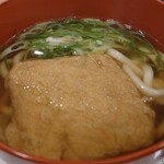 道頓堀 今井  - 小きつねうどん♪