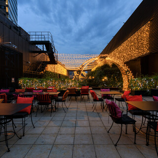 イルミネーション煌めく、非日常感