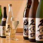Mansakuya - 新潟の銘酒を各種ご用意。