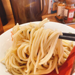 三田製麺所 - つけ麺中盛り　茹で前300ｇ