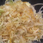 Sumibiyakiniku Hachina - サラダ