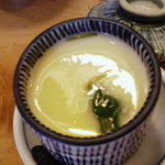 Futaba zushi - 茶碗蒸し