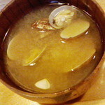 Futaba zushi - 味噌汁