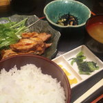 Nidaime Kei - 地鶏てり焼定食
