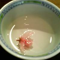花筐 - 桜茶