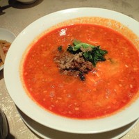 四川料理 龍の子 - 坦々麺