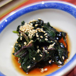 ゆうがた - お通し