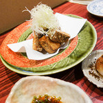 ゆうがた - いなだ 立田揚げ