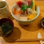 寿司　海老原 - 平日ランチ海鮮丼