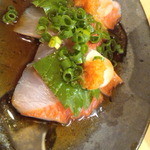 ふく田 - お刺身盛り合わせ