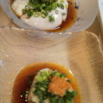 ふく田 - しらこ　と　あん肝