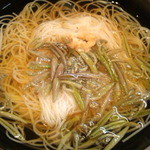 ふく田 - 温かいにゅうめん