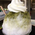 佐々平商店 - 料理写真:小倉＋抹茶＋モンブラン　500円