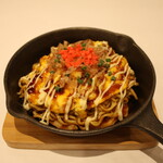 Festival style Okonomiyaki