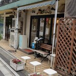 ホットケーキパーラー フルフル - 梅宮アンナ親子が来てました