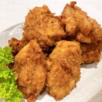 〈Top secret spice mixture〉Salted fried chicken