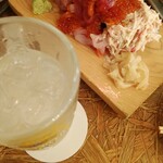 浜焼き海鮮居酒屋 大庄水産 - っでもやっぱりナマがいいよねっ