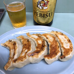 みんみん - みんみん(餃子、ビール)