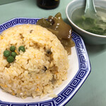 みんみん - みんみん(あさりチャーハン、スープ)