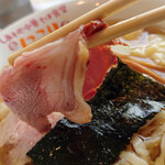 しあわせ中華そば食堂 にこり - 炭火焼ローストチャーシュー