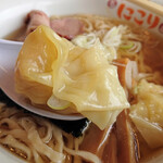 しあわせ中華そば食堂 にこり - もちもちわんたん