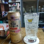 伊勢屋酒店 - 酎ハイハイボール。