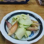 伊勢屋酒店 - 漬物(サービス)