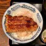 稲毛屋 - うな丼 ¥1,830