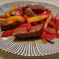 CINA New Modern Chinese - 厳選赤身の極太チンジャオロースー　2,800円