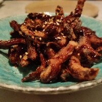 CINA New Modern Chinese - CINA風椎茸の唐揚げ~黒酢和え　500円