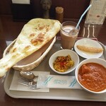 ベンガルカレー亭マンナン - ナンセット　ミスティ