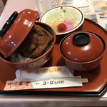 敦賀ヨーロッパ軒 敦賀岡山店 西敦賀 かつ丼 かつ重 食べログ
