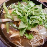 そらまめ食堂 - 五目あんかけ蕎麦