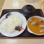 Matsuya - ごろごろチキンのバターカレー(1)