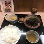 茂松 - 鯛茶漬け膳690円！