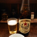 Gyouza Tomen Isenojou - 瓶ビール