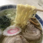 Maruya Sobaya - 細麺です