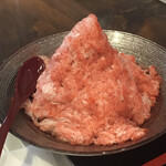 リュボン デ フリューティー アン カフェ - 果実氷（いちご）