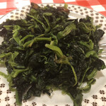 イル・ポンテ - 乾燥野菜かと思った。