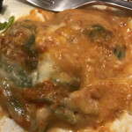 イル・ポンテ - ソースだけで具が全くない。