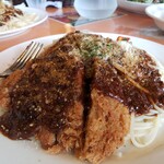 シャンゴ - カツ増してライス単品ありだと良かった