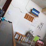 ラーメン げんこつ家 - 店内