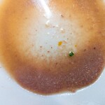 ラーメン げんこつ家 - 豚骨の残り・・