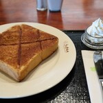 よつば珈琲 - シナモントースト