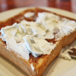 よつば珈琲 - シナモントースト